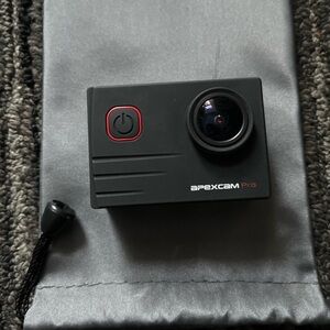 Apex Pro Black Underwater Camera